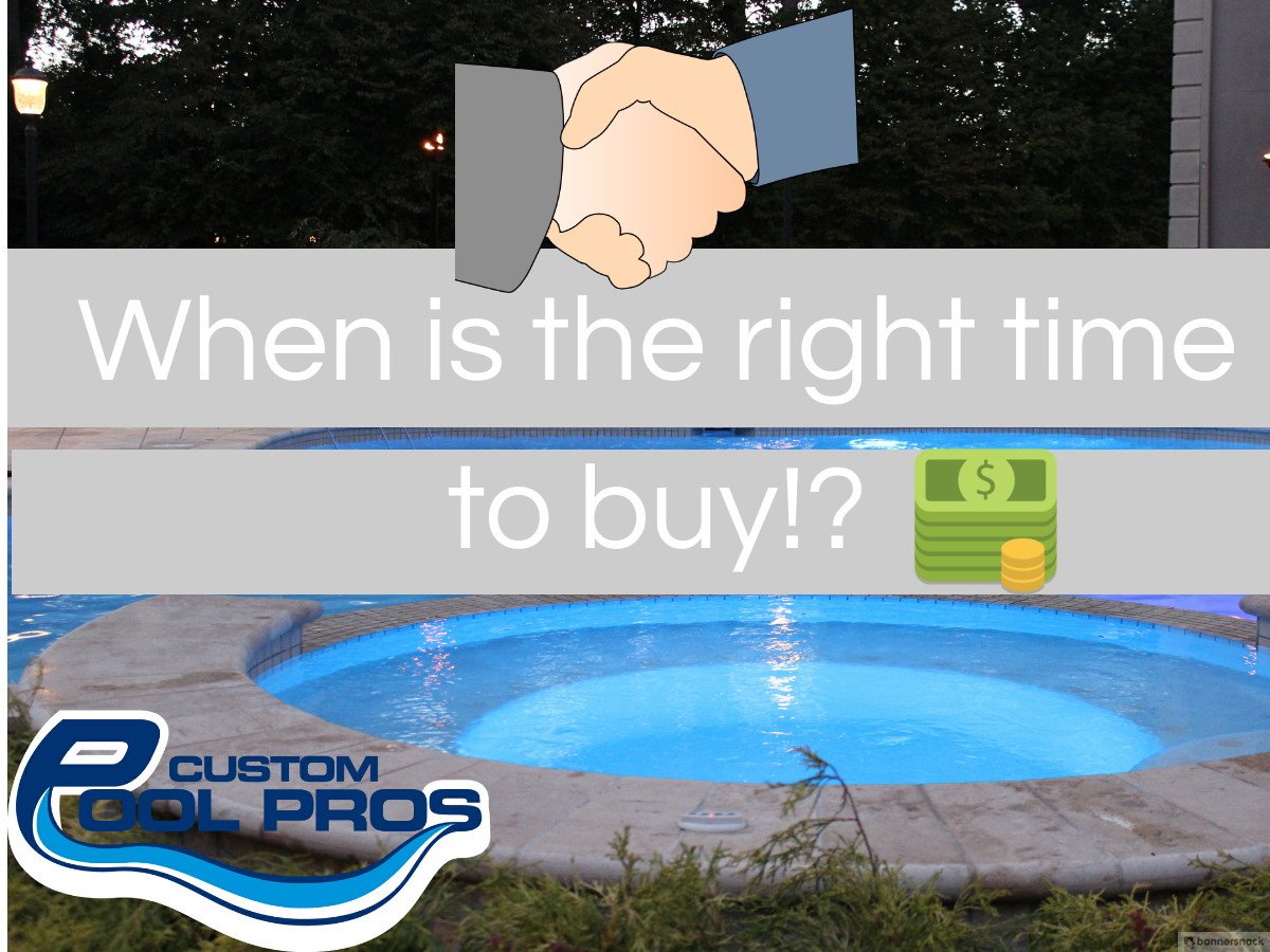 The best time to buy a pool in NJ….. what most pool companies won’t tell you