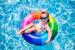 Child Safety Tips By the Pool This Summer - Keeping your children safe by the pool