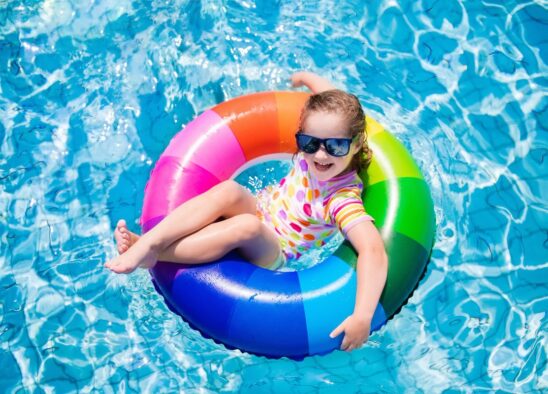 Child Safety Tips By the Pool This Summer - Keeping your children safe by the pool