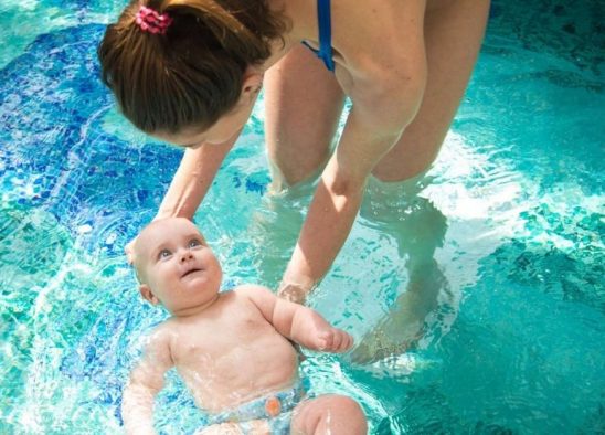 Infant Swimming - Know the Right Way
