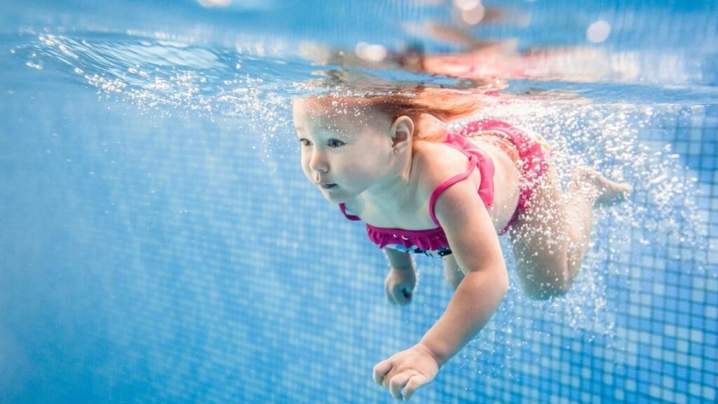 infant swimming lessons