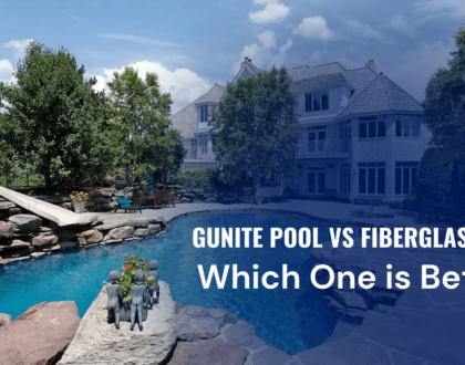 Why is the Gunite Pool Better than the Fiberglass Pool?