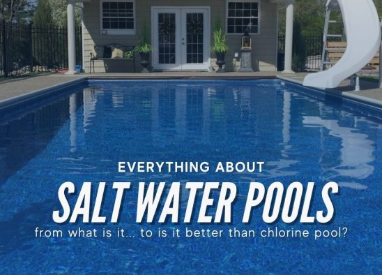 Salt Water Pool Systems What is it Pros & Cons Better than chlorine