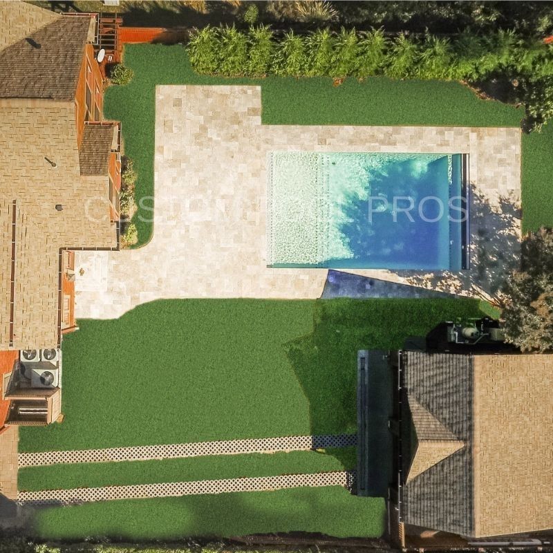 Backyard 3D Design- - Custom Pool Pros