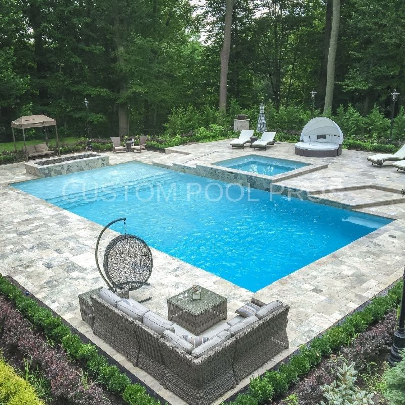 Backyard Inground Pools- Custom Pool Pros