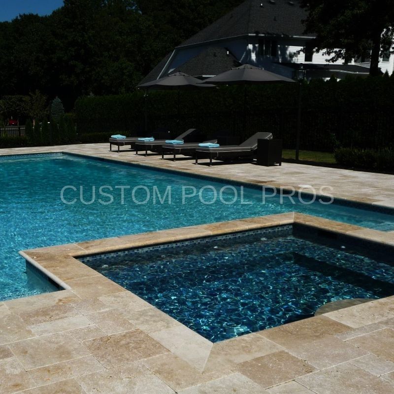 Backyard Inground Swimming Pools- Custom Pool Pros