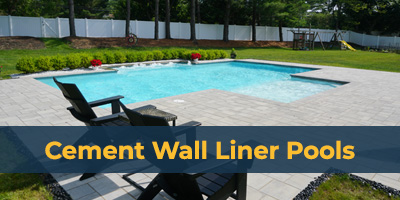 CEMENT WALL LINER POOLS