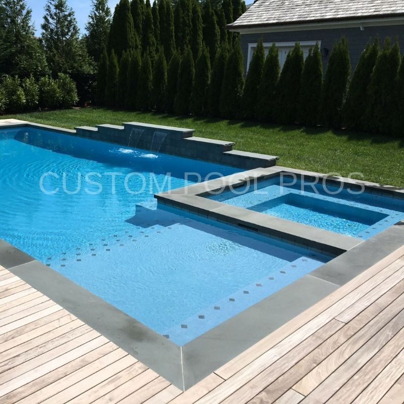 Cement Wall Liner Pool- Custom Pool Pros