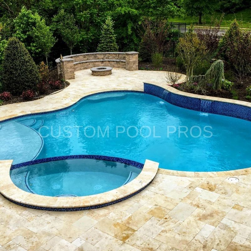 Cement Wall Liner Pool installation- Custom Pool Pros
