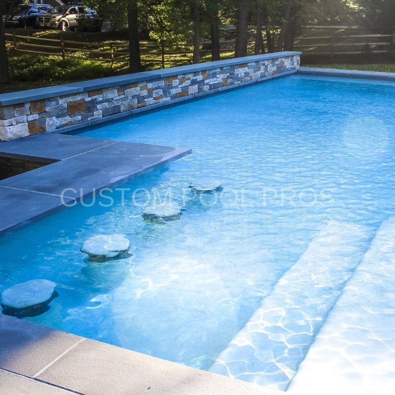 Gunite Inground Pool - Custom Pool Pros
