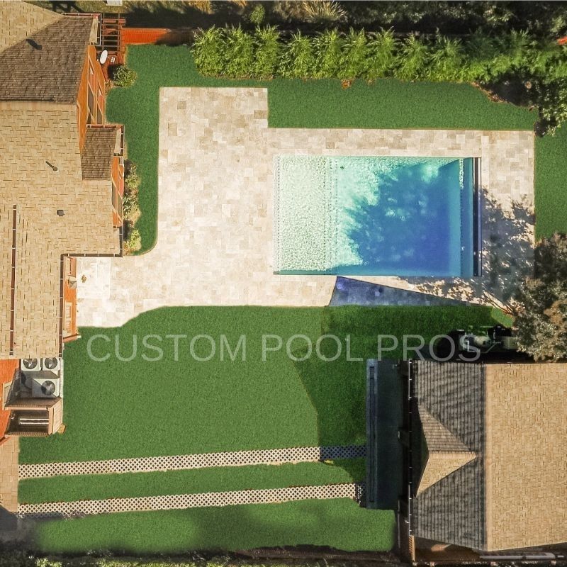 Gunite Inground Swimming Pool - Custom Pool Pros