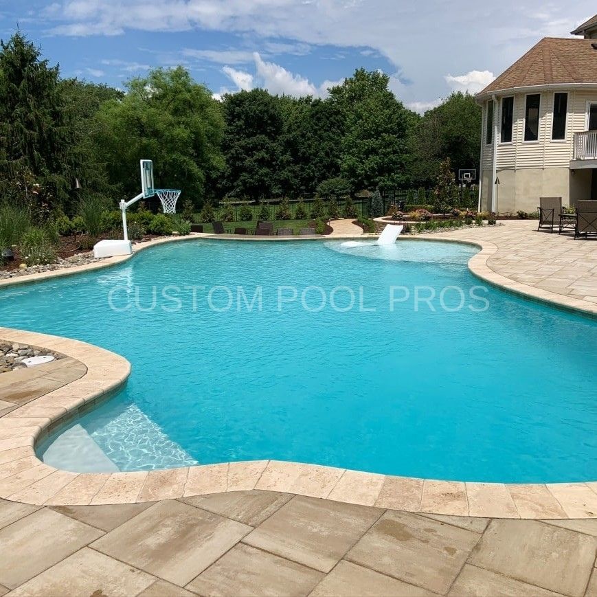 Gunite Pool- Custom Pool Pros