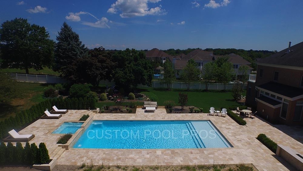 Pool Builders Mercer NJ- Custom Pool Pros