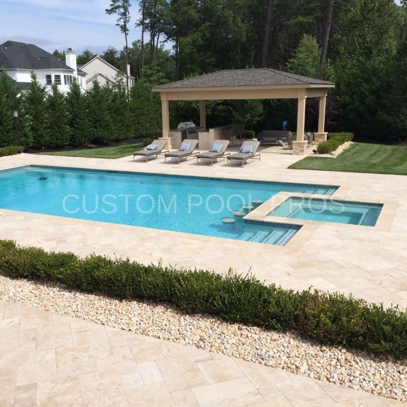 Pool Landscape Design- Custom Pool Pros
