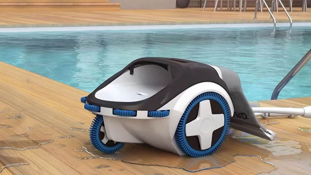 Robotic pool cleaner