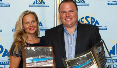 2012 NESPA Design Awards Recipient