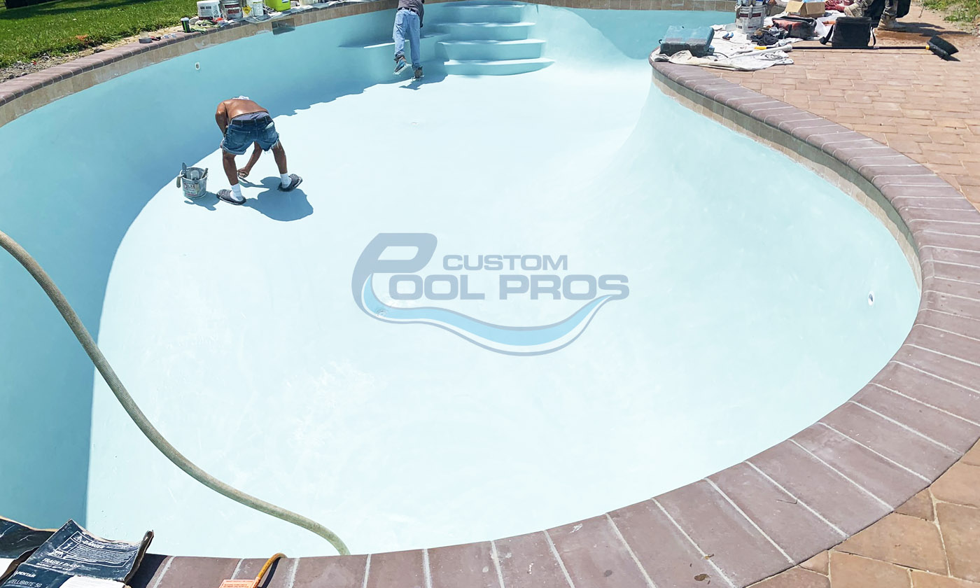 Custom Pool Plastering in NJ - CPP