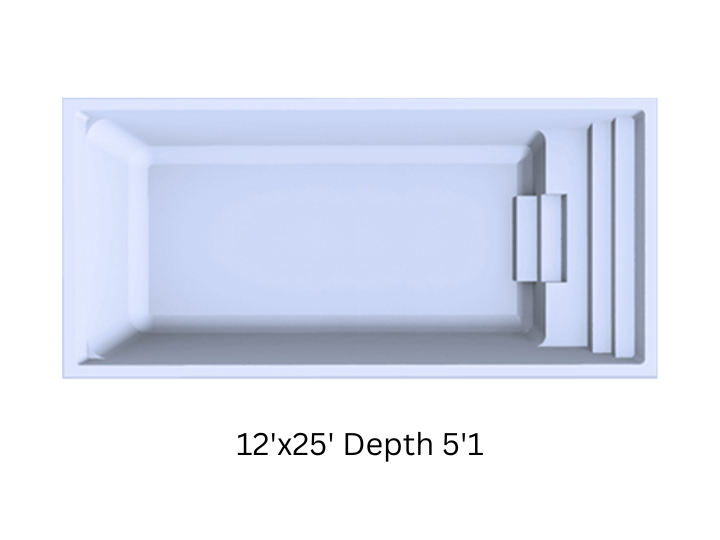 Rectangular Full Steps