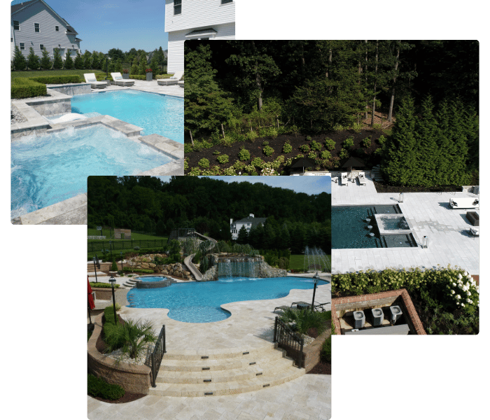 Custom Pool Pros as your Inground Pool Builders in NJ