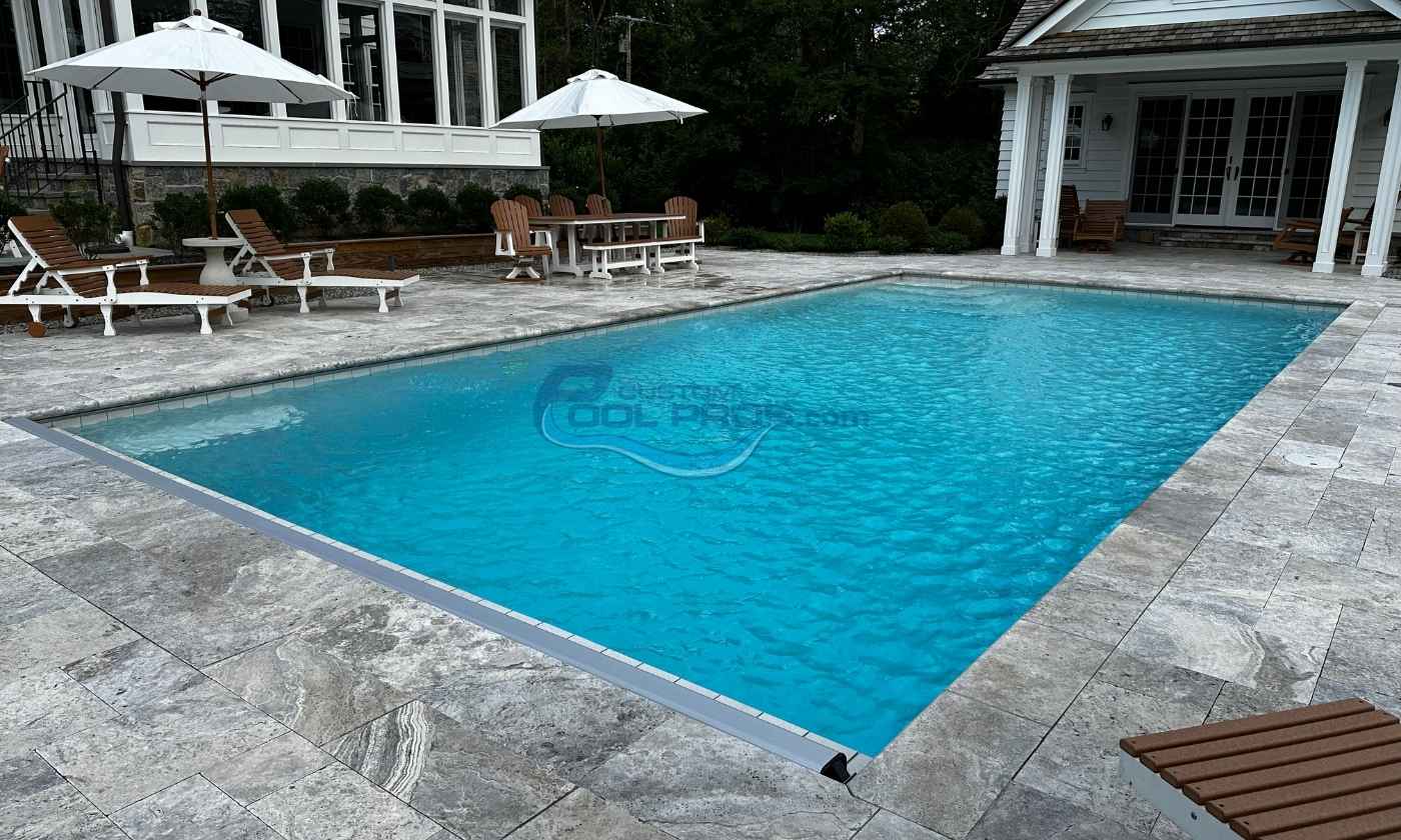 backyard inground pool Stratford NJ