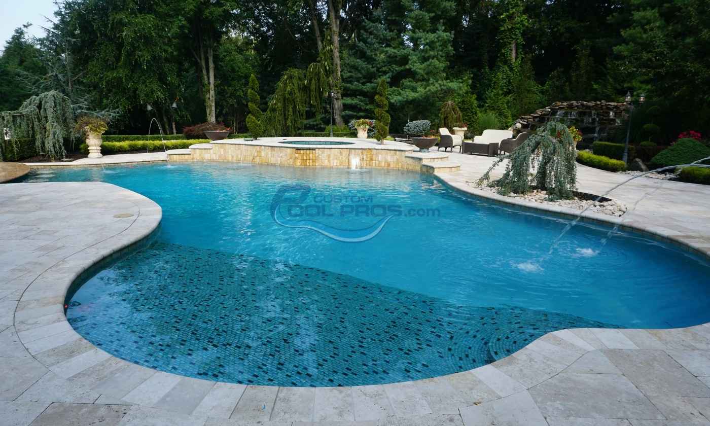 custom pool installation Moorestown BJ