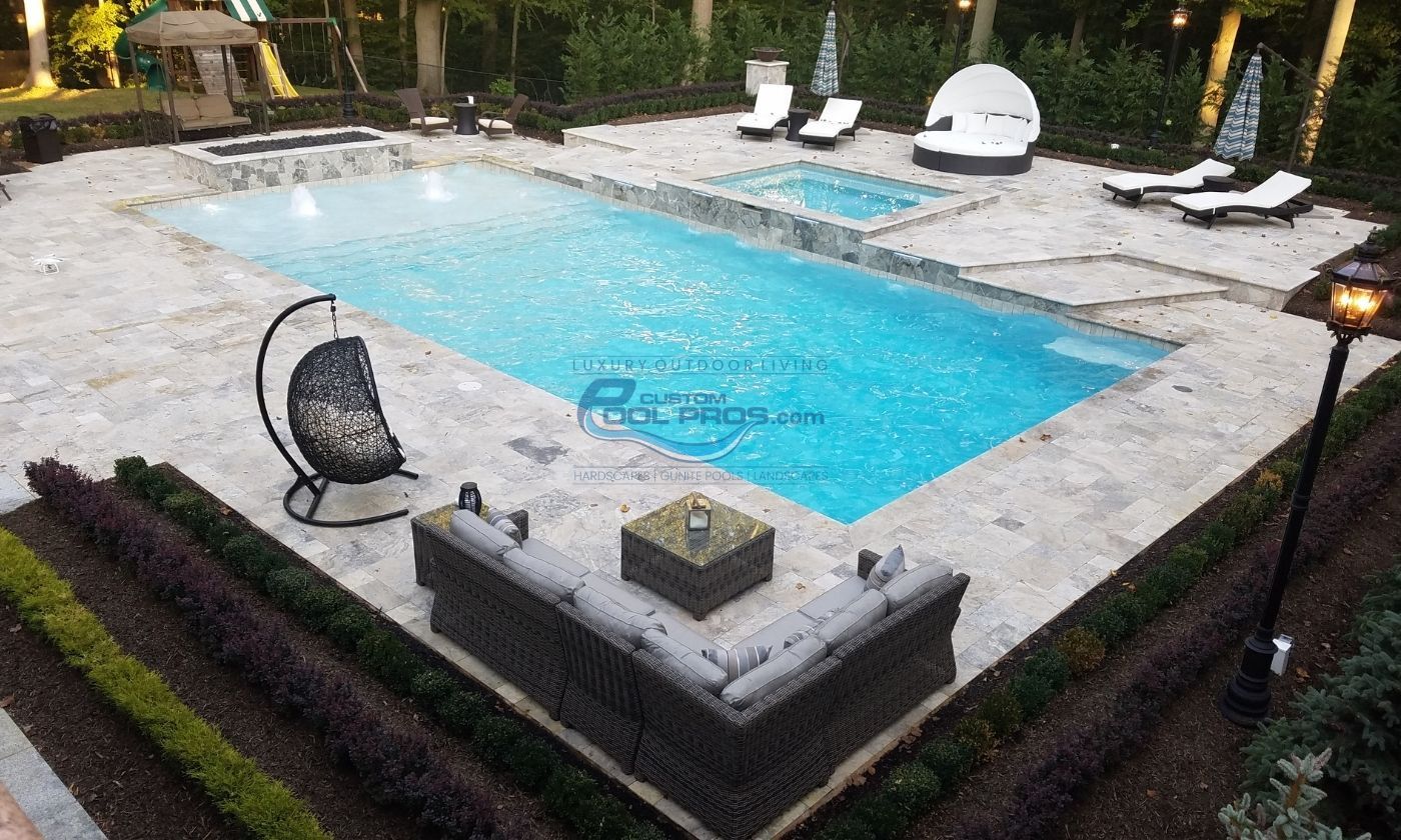 Contemporary Pools in Garwood