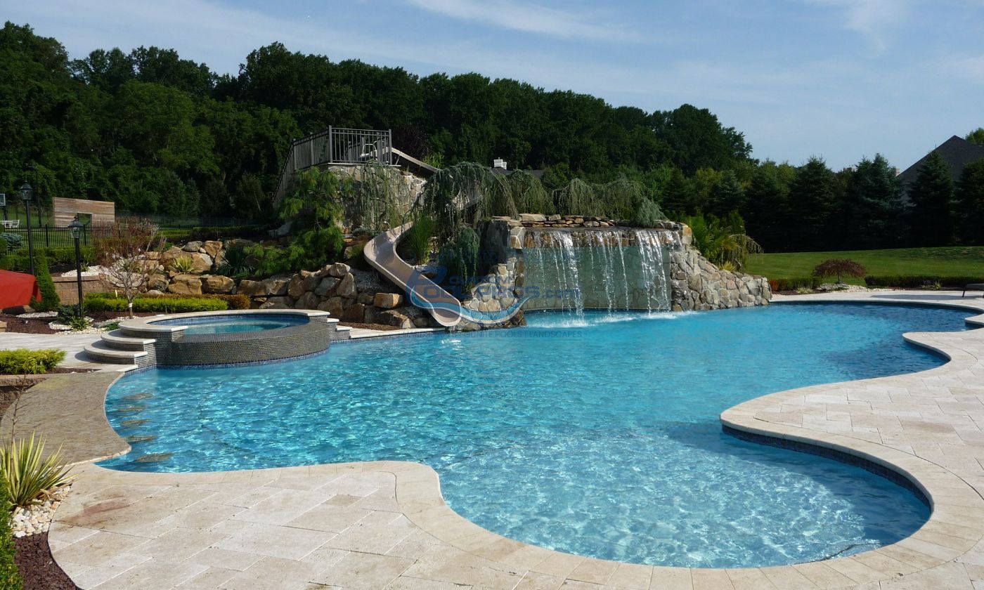 Gunite Swimmmig Pool in Washington