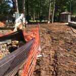 Rough Grading, Soil Removal, Trucking for Soil Removal and Backfill Trenches