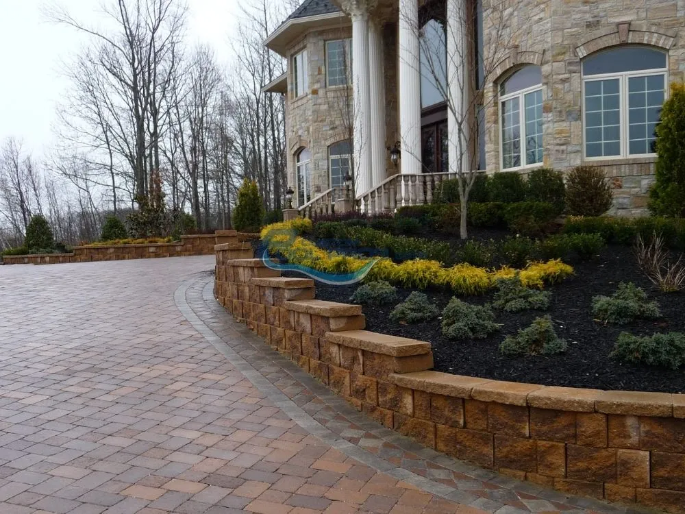 pavers installation in Allendale, NJ