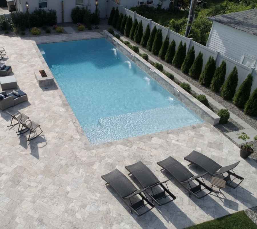 Inground pool builders Warren County, NJ swimming pool contractors, luxury pool