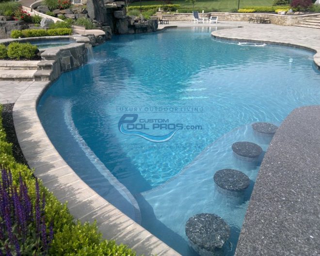 Bar Stools in Pool