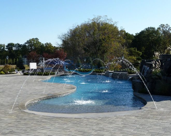 Beach Entry Pool