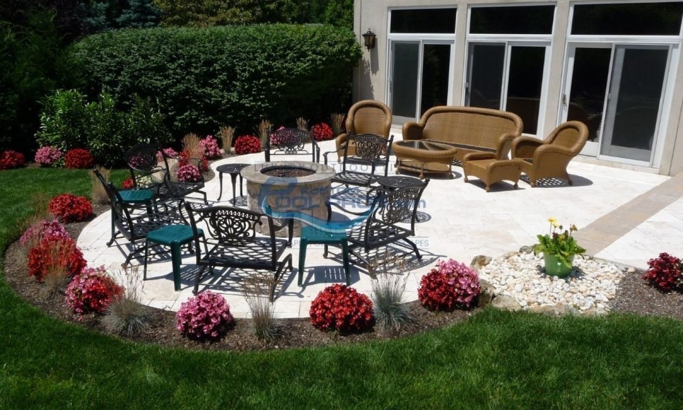 well furnished patio installation in Garwood NJ